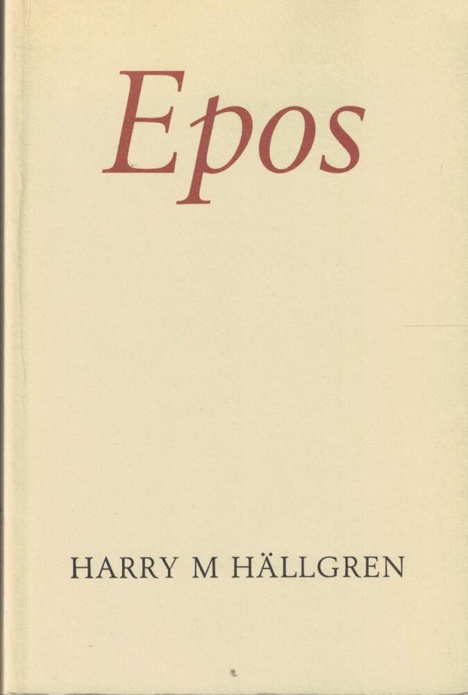 Epos - [dikter 1981]