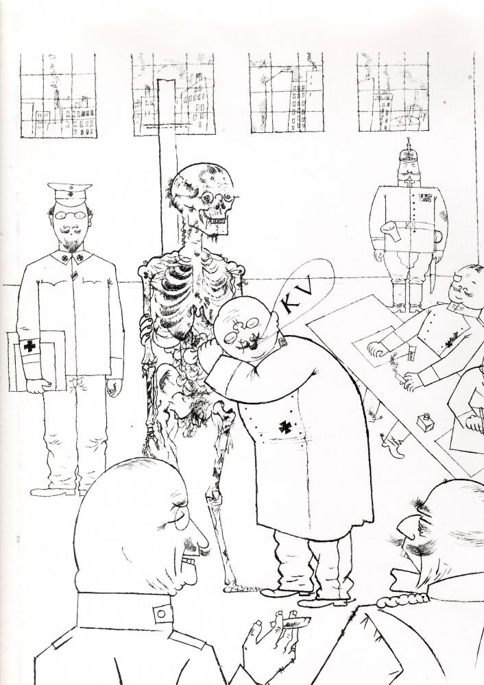 George Grosz, 1893-1959 - Un grand non, Grosz visionnaire = een groot nee, de visionaire Grosz  = ein gro&szlig;es Nein, der vision&auml;re Grosz