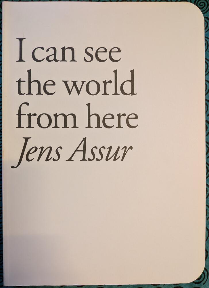 I can see the world from here