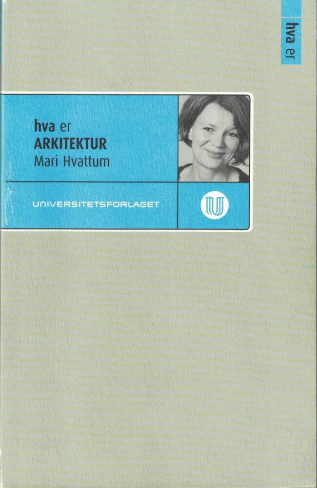 Hva er arkitektur