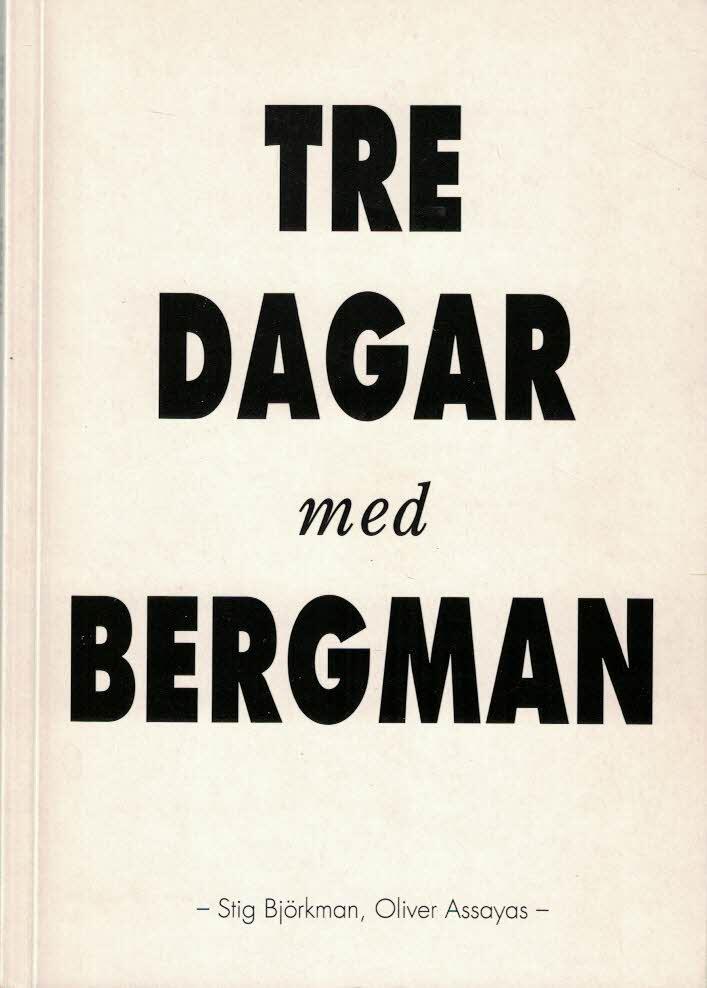 Tre dagar med Bergman