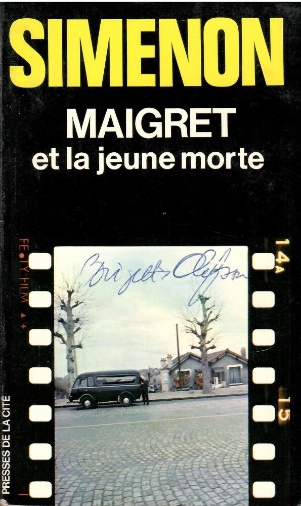 Maigret et la jeune morte