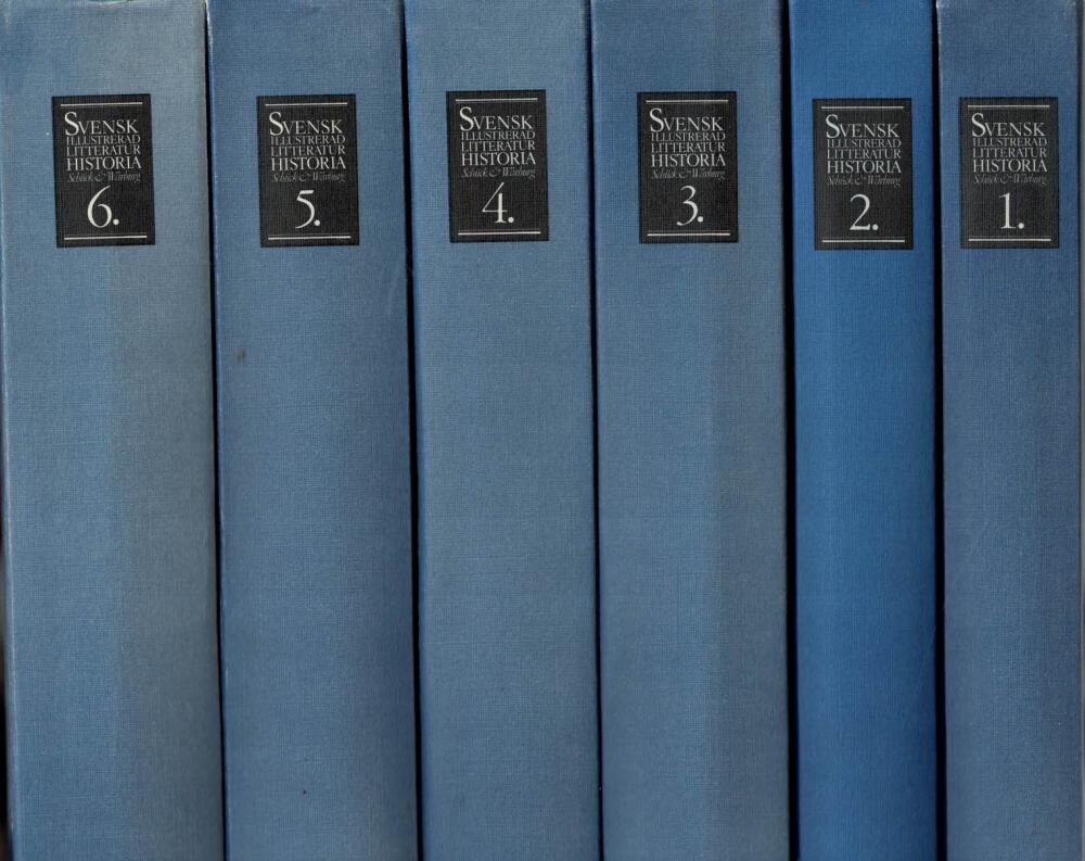 Illustrerad svensk litteraturhistoria