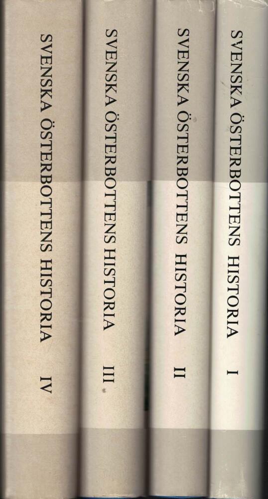 Svenska &Ouml;sterbottens historia