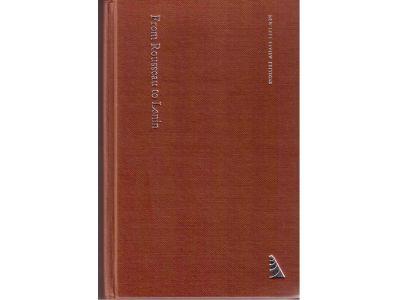 From Rousseau to Lenin : Studies in ideology and society