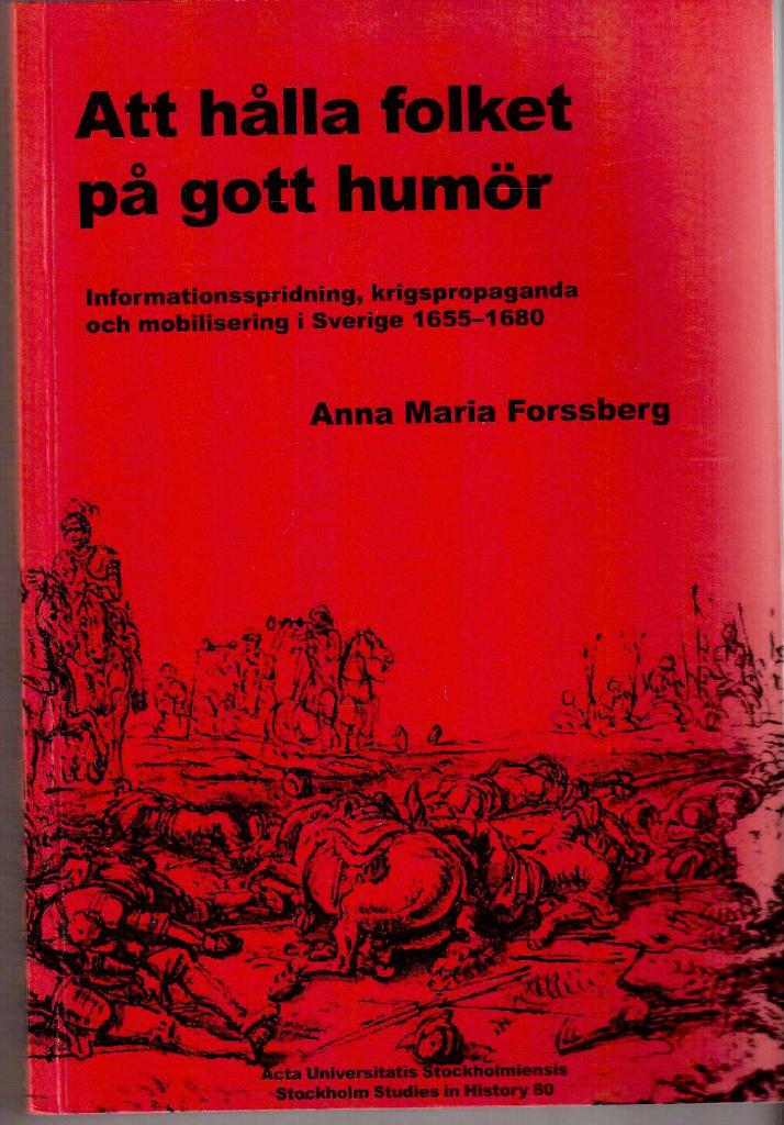 Att h&aring;lla folket p&aring; gott hum&ouml;r