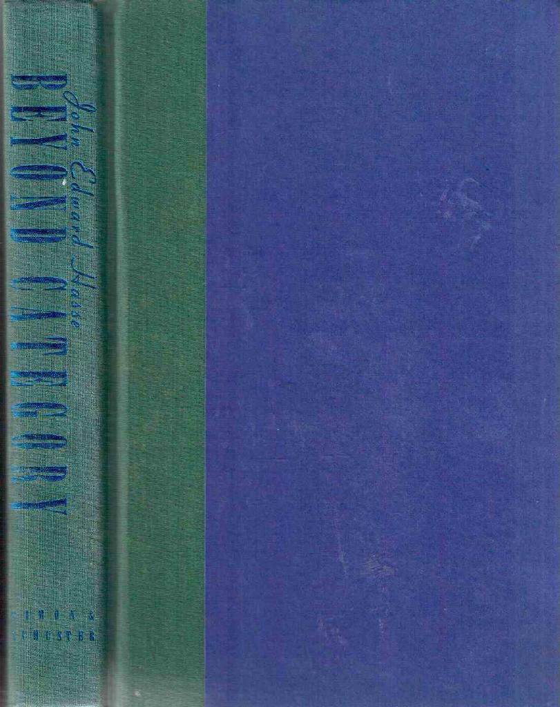 Beyond category : the life and genius of Duke Ellington