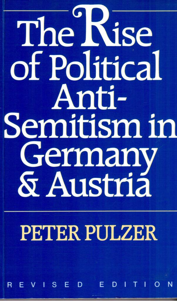 The rise of political anti-semitism in Germany & Austria