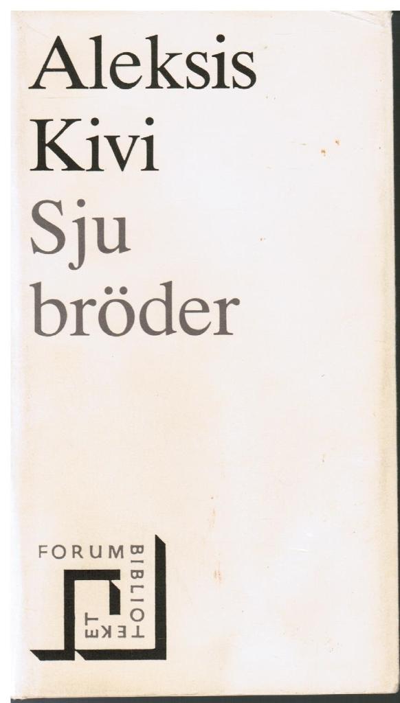 Sju br&ouml;der