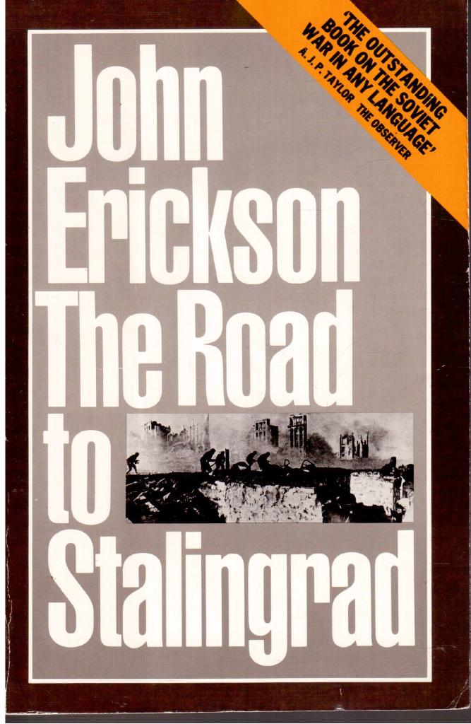 The road to Stalingrad