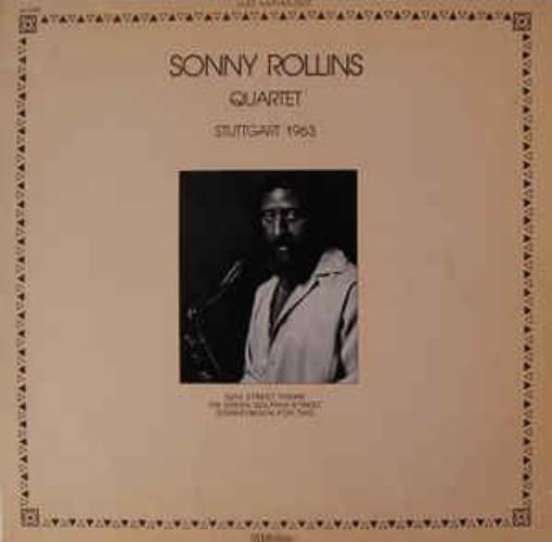 Stuttgart 1963 | Rollins, Sonny | 110 SEK