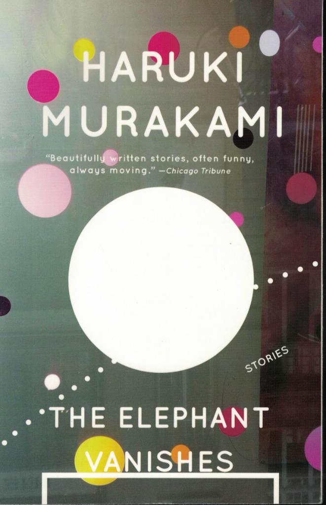 The elephant vanishes