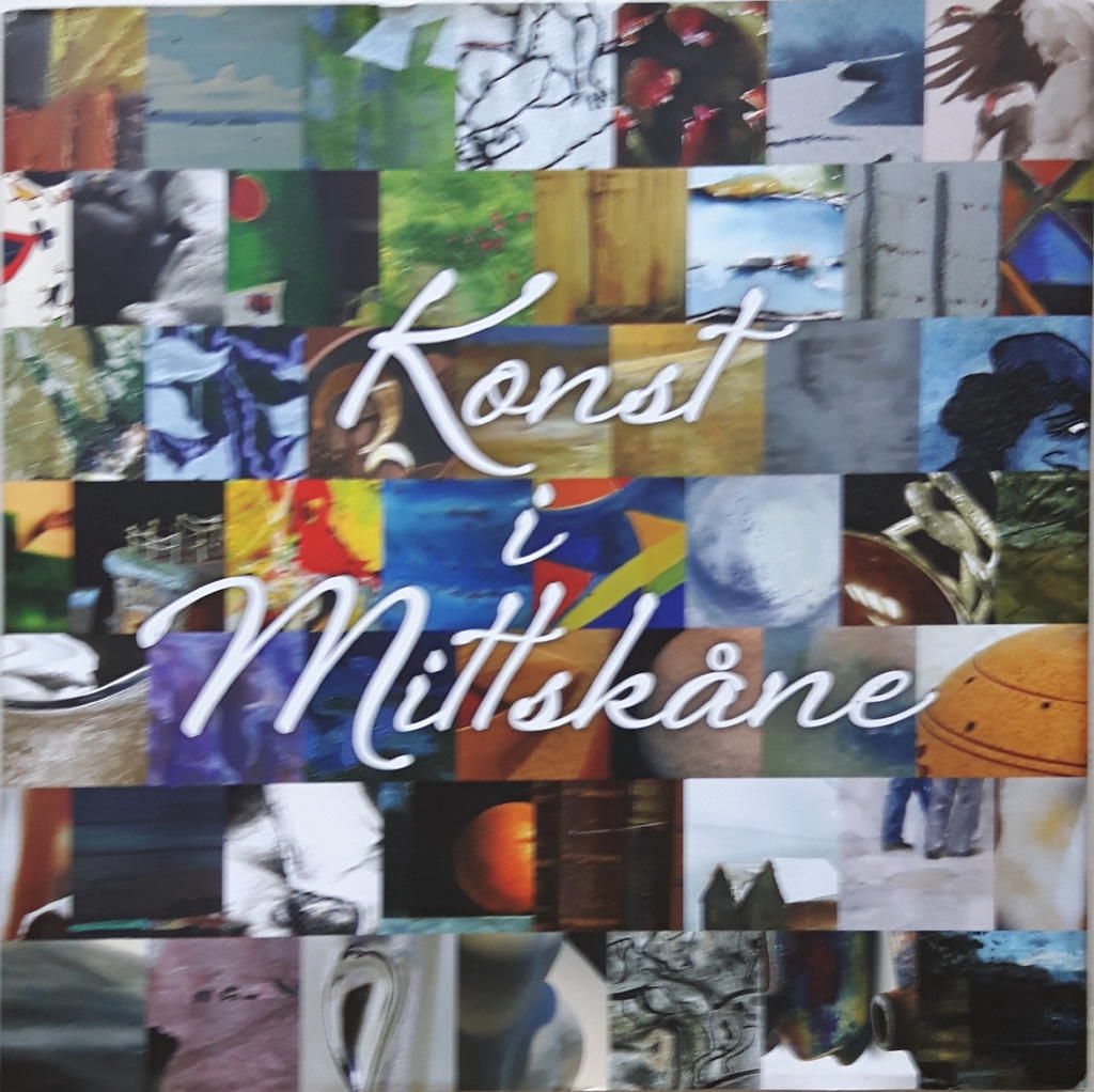 Konst i Mittsk&aring;ne : 51 konstn&auml;rer - centrum av ett landskap : njut av och bli nyfiken p&aring; deras skapande, deras konst, historiken bakom