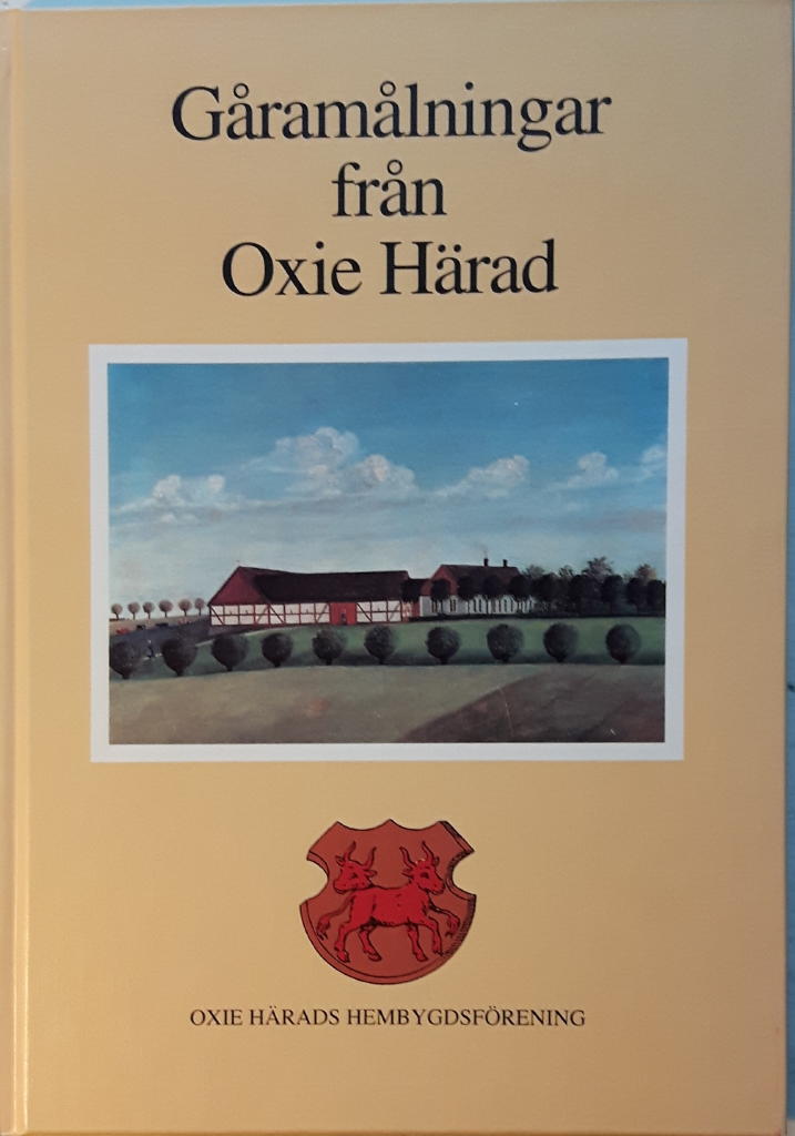 G&aring;ram&aring;lningar fr&aring;n Oxie h&auml;rad