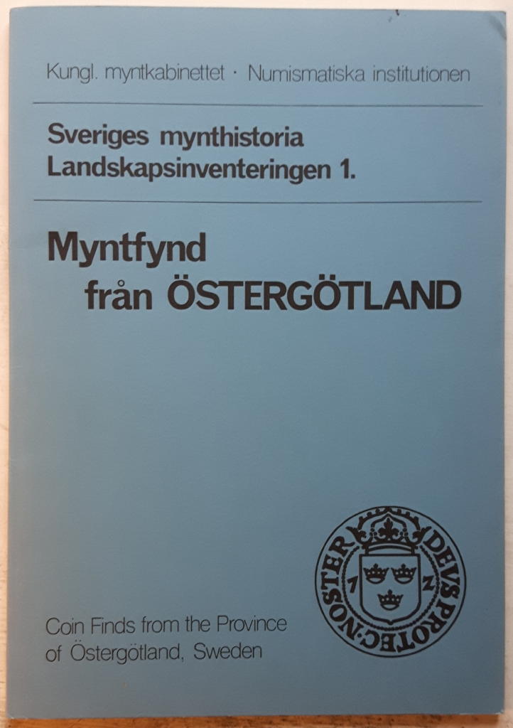 Sveriges mynthistoria : landskapsinventeringen