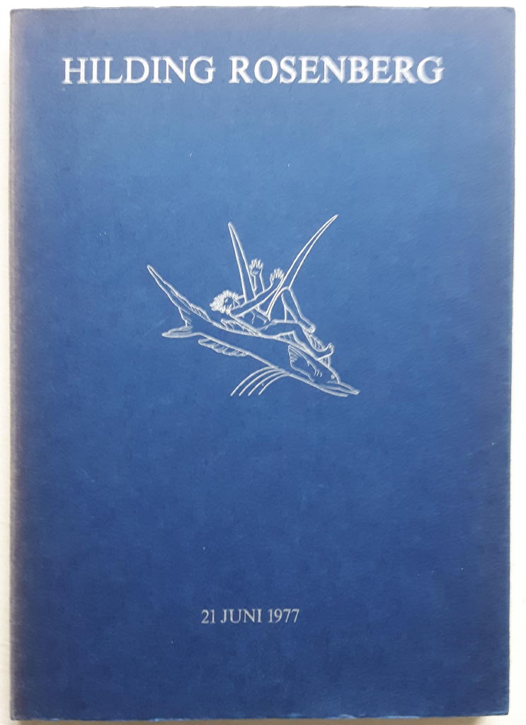 En bok till Hilding Rosenberg 21/6 1977