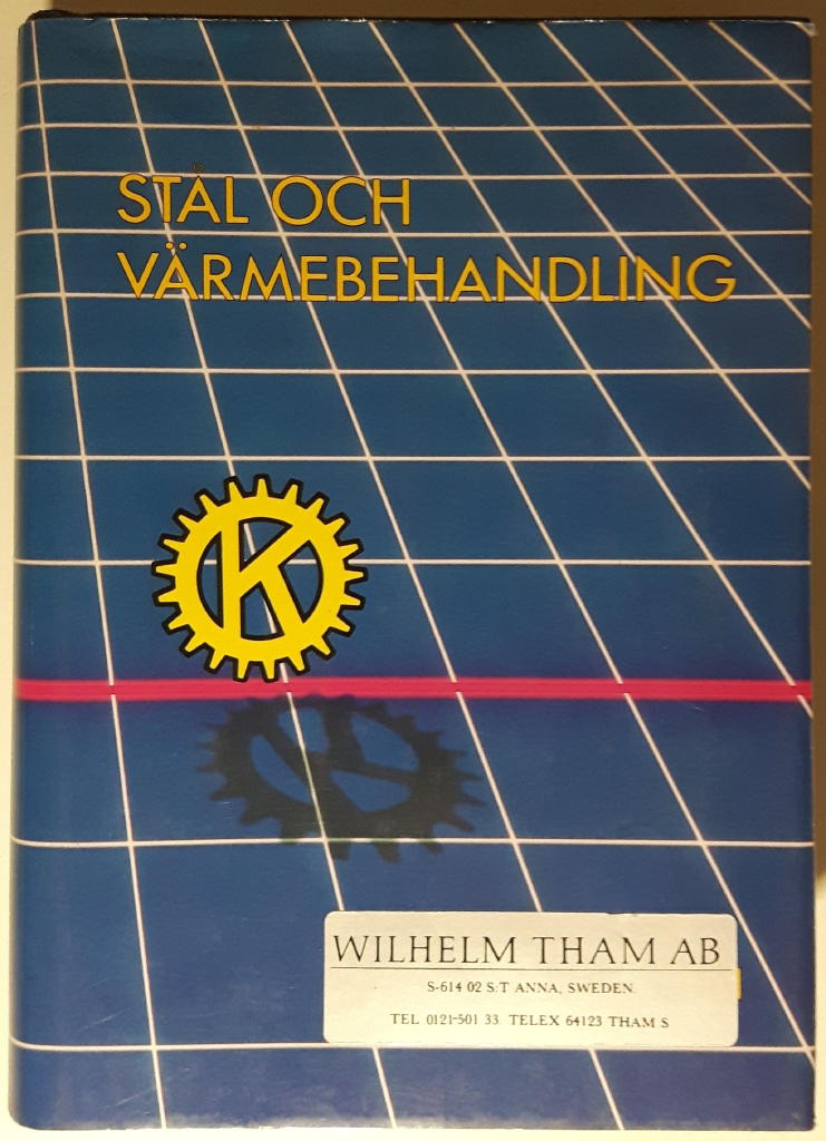 St&aring;l och v&auml;rmebehandling