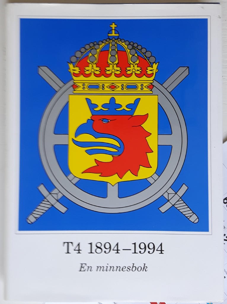 T4 1894-1994 : [100 år] : [en minnesbok]