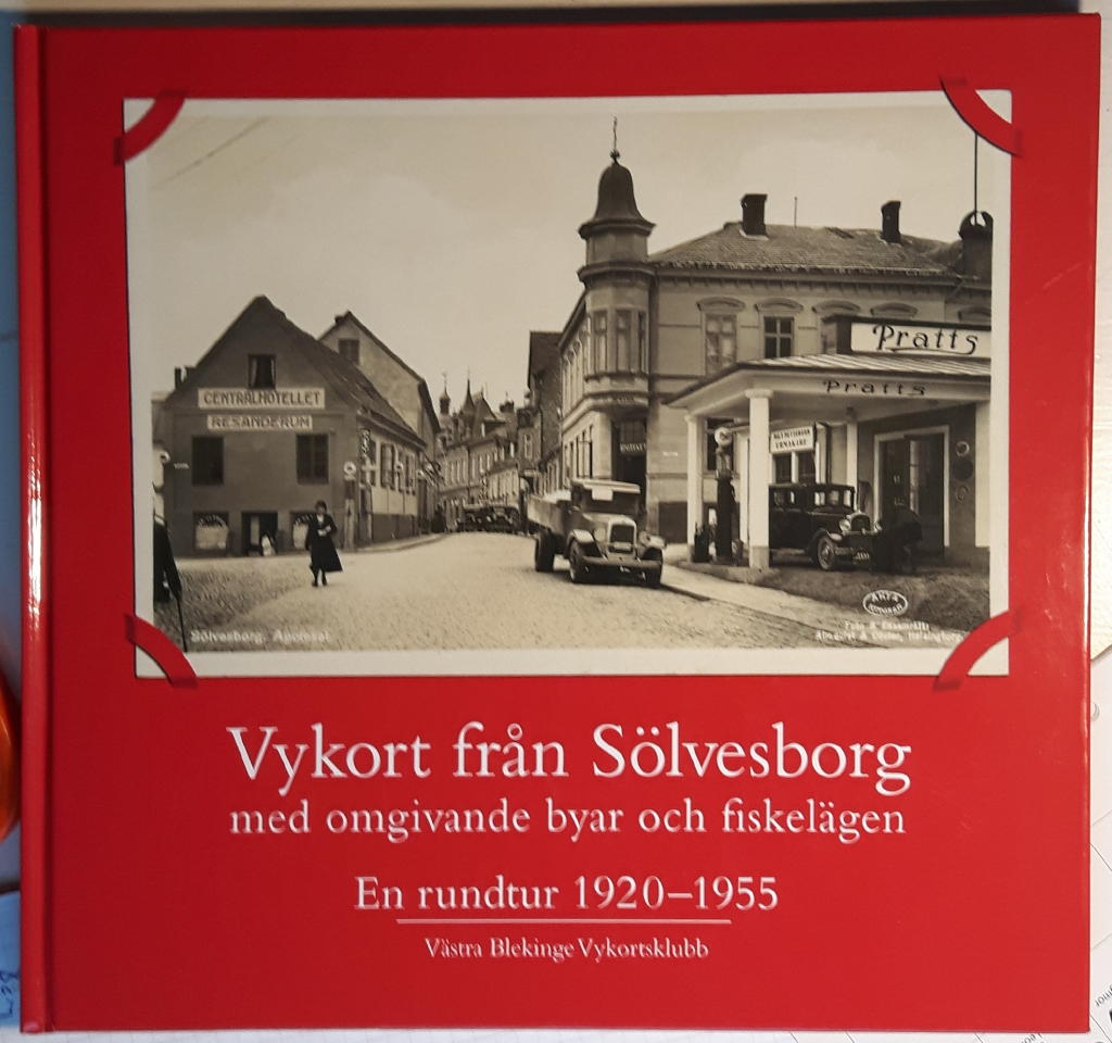 Vykort fr&aring;n S&ouml;lvesborg med omgivande byar och fiskel&auml;gen : en rundtur 1920-1955