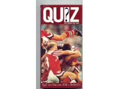 Vad vet du om EM-fotboll?