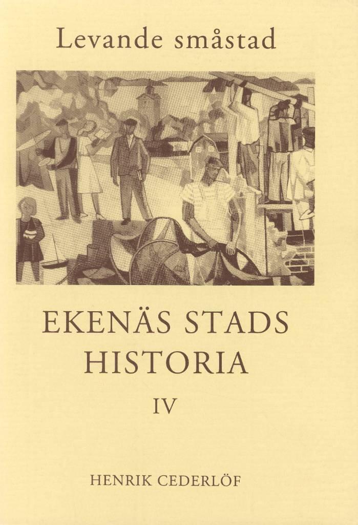 Eken&auml;s stads historia