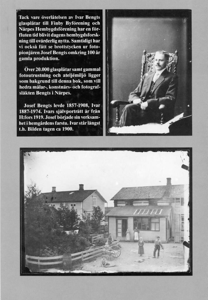 17 trappor upp : en ord- och bildber&auml;ttelse om n&auml;rpesfotograferna Ivar och Josef Bengts