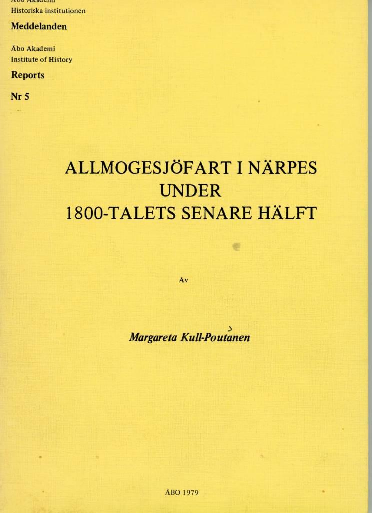 Allmogesj&ouml;fart i N&auml;rpes under 1800-talets senare h&auml;lft