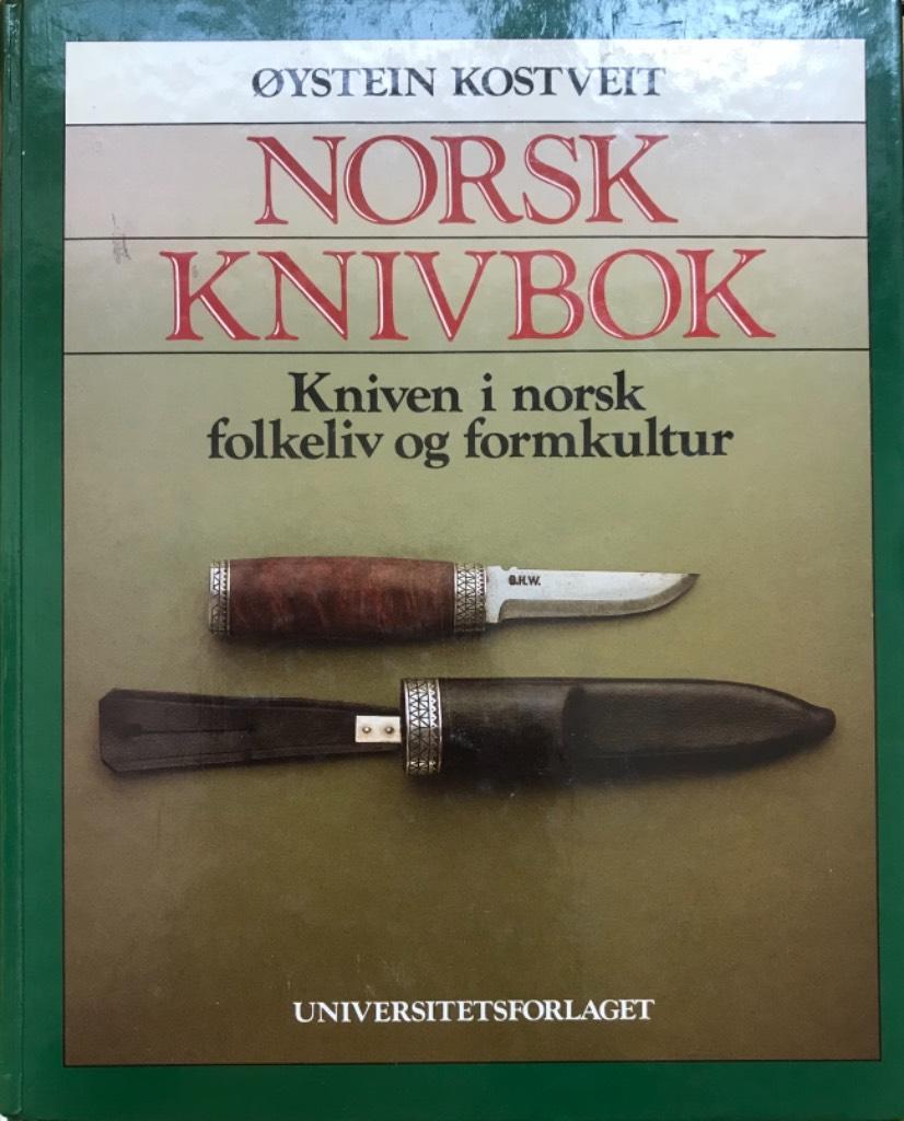 Norsk knivbok - kniven i norsk folkeliv og formkultur