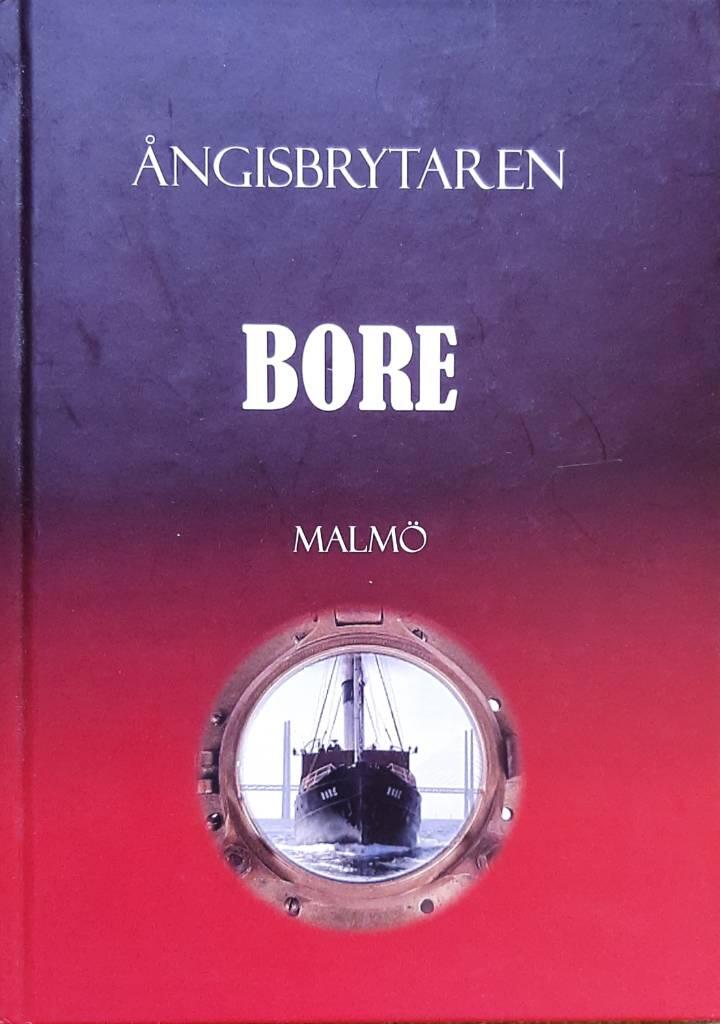 Ångisbrytaren Bore, Malmö - världens äldsta fungerande ångisbrytare, byggd på Kockums mekaniska verkstad i Malmö 1894