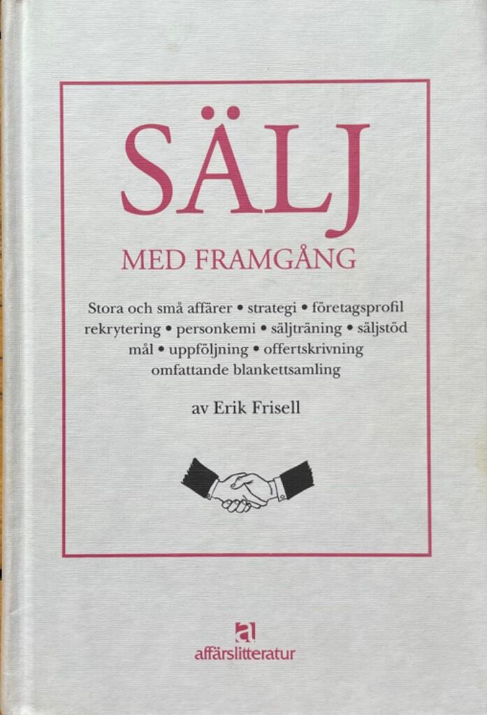 S&auml;lj med framg&aring;ng