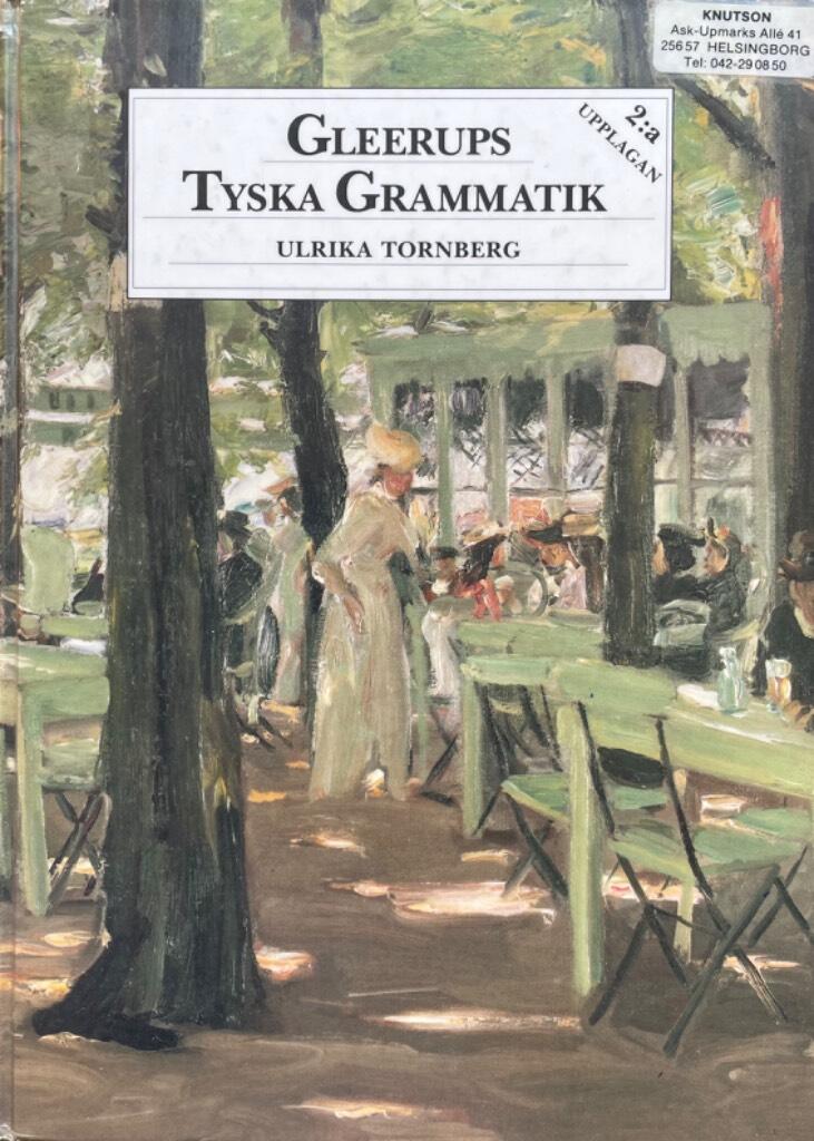 Gleerups tyska grammatik