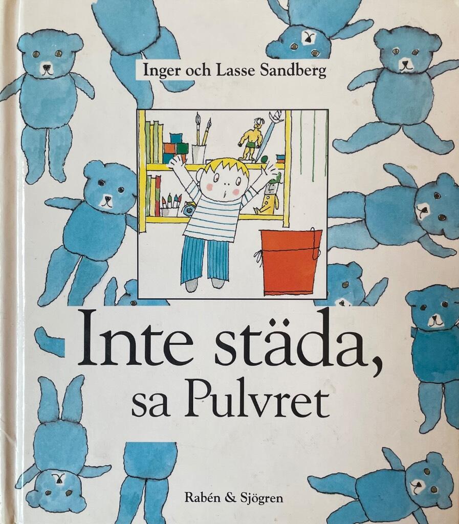 Inte st&auml;da, sa Pulvret