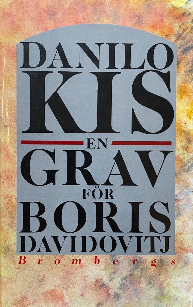 En grav f&ouml;r Boris Davidovitj