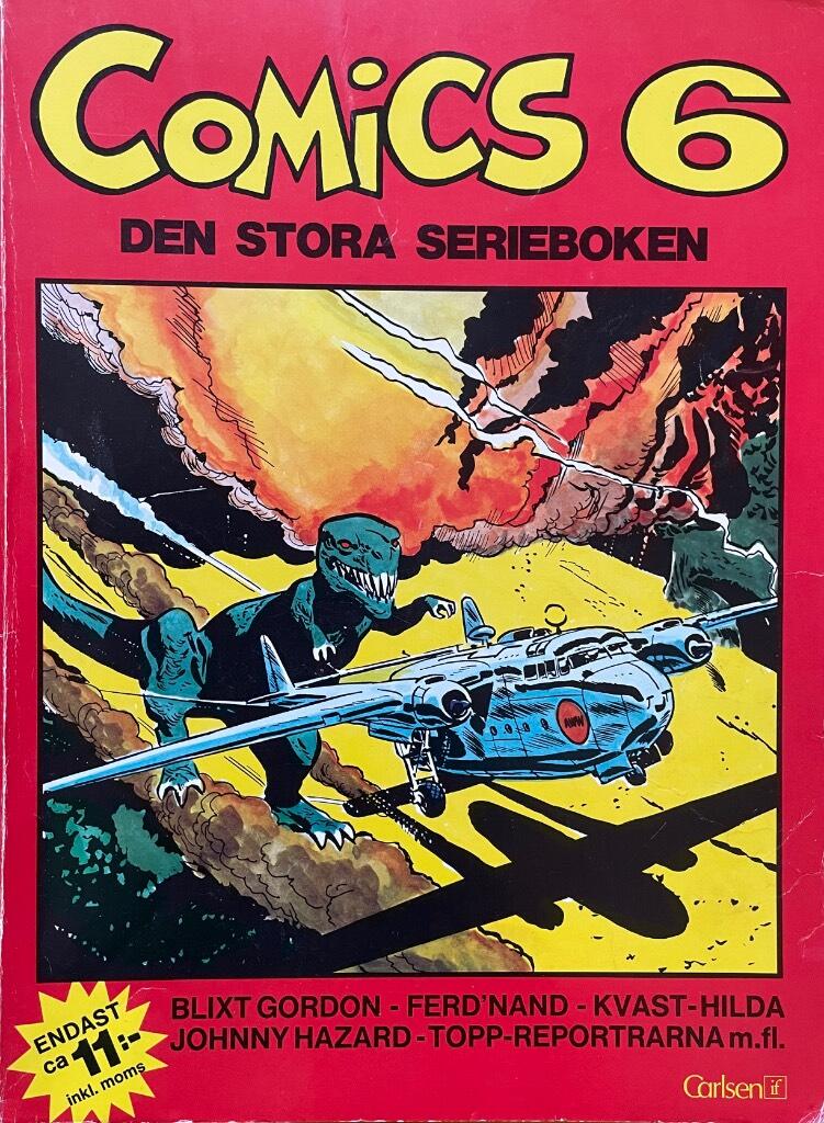 Comics : den stora serieboken