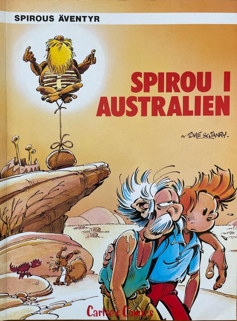 Spirou i Australien