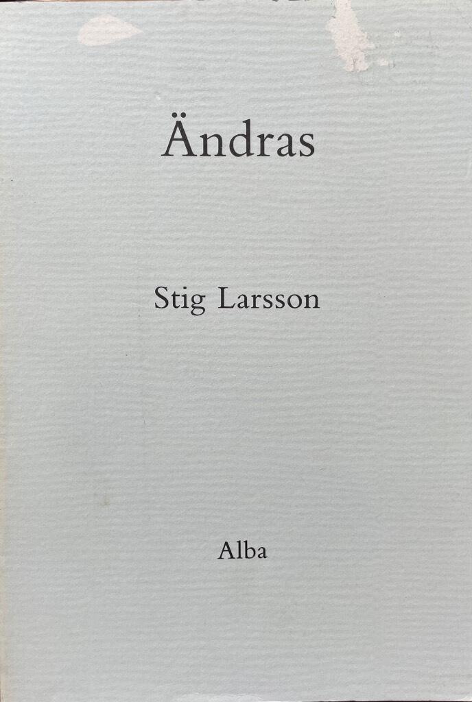 Ändras