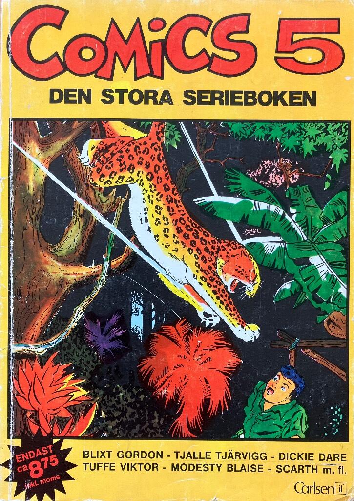 Comics : den stora serieboken