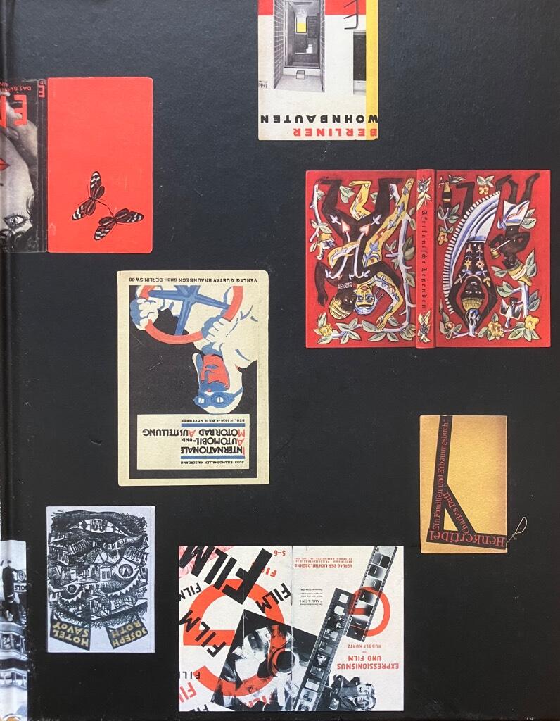 The book cover in the Weimar Republic = Buchumschl&auml;ge in der Weimarer Republik