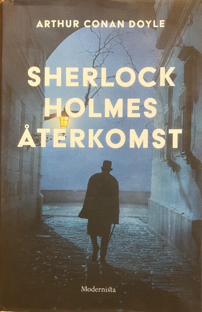 Sherlock Holmes &aring;terkomst