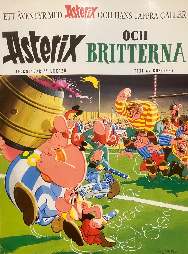 Asterix och britterna
