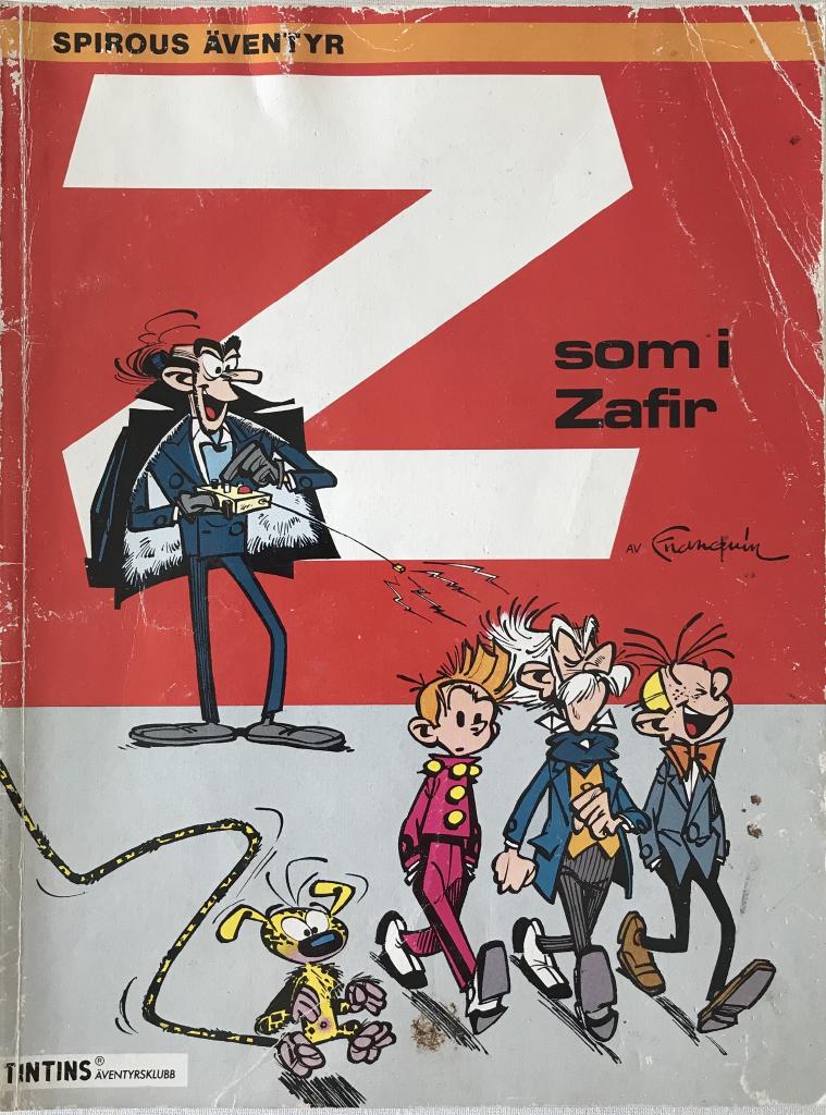 Z som i Zafir