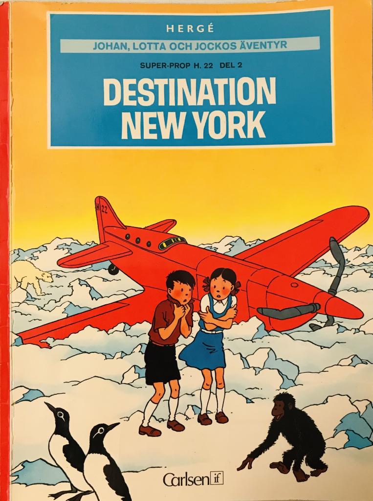 Destination New York