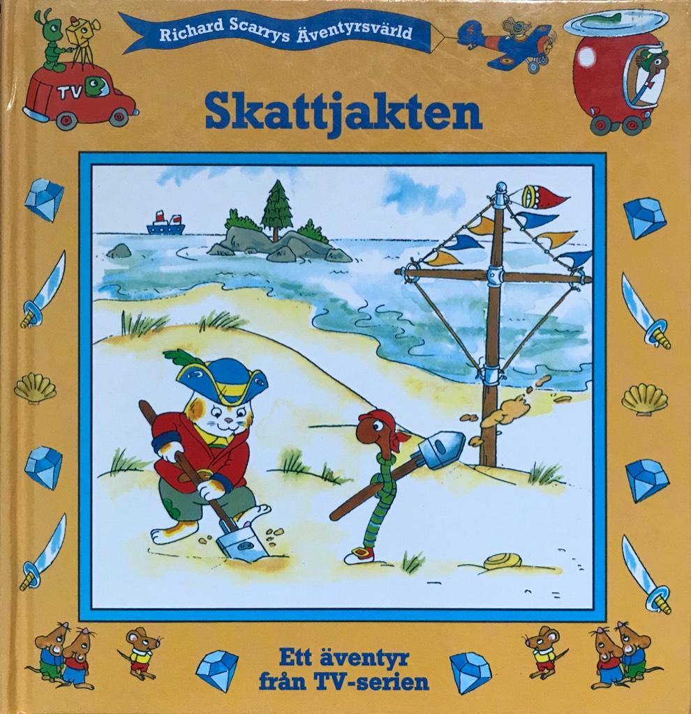 Skattjakten :  ett &auml;ventyr fr&aring;n tv-serien