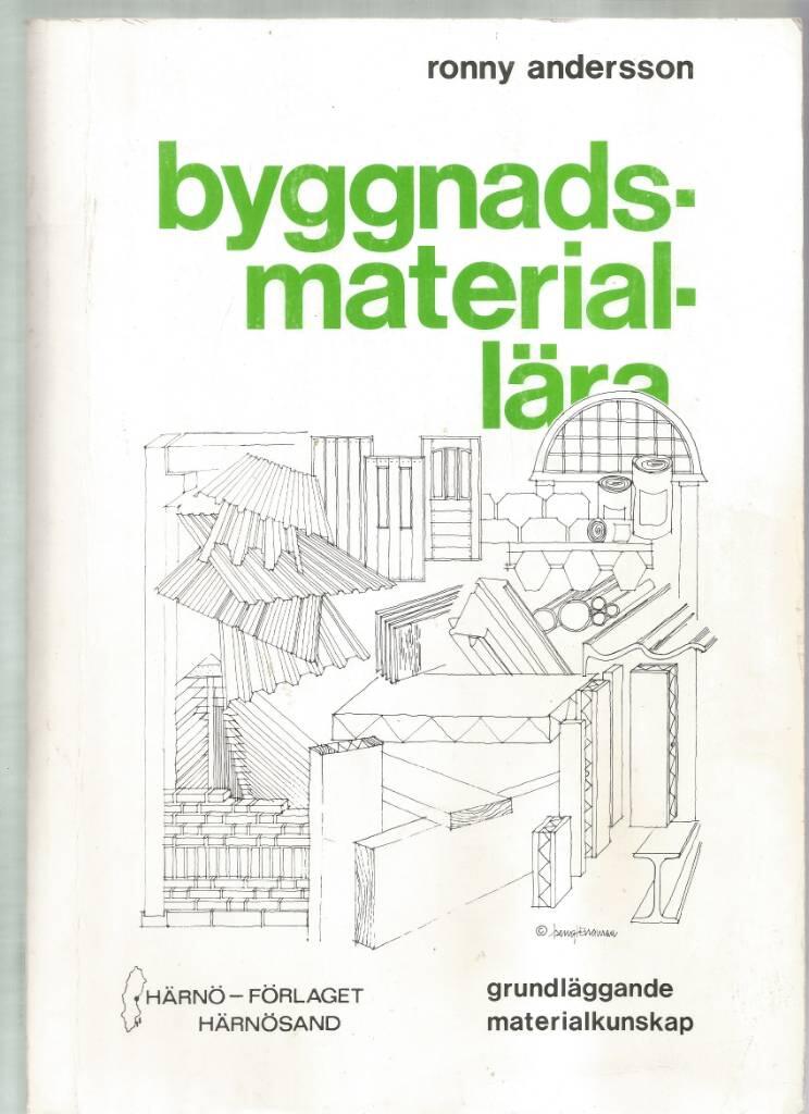 Byggnadsmateriallära