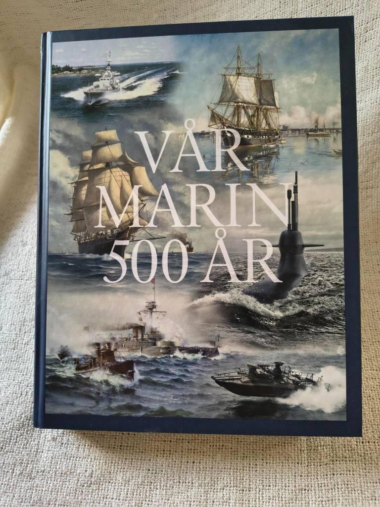V&aring;r marin 500 &aring;r