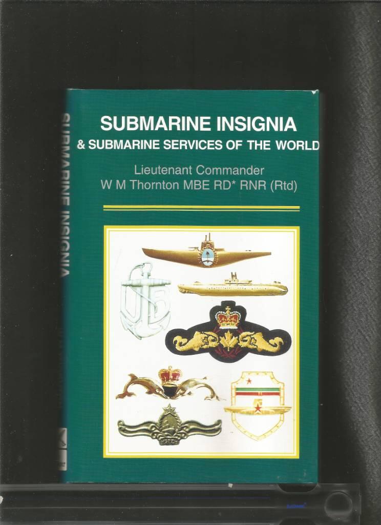 Submarine insignia & submarine services of the world