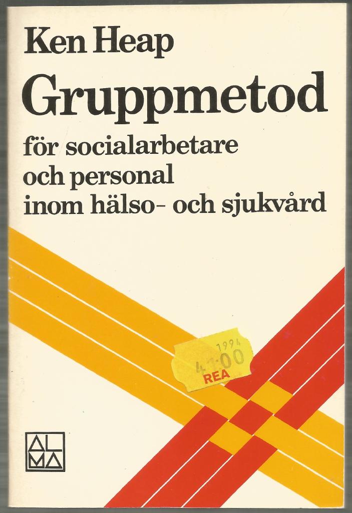 Gruppmetod f&ouml;r socialarbetare och personal inom h&auml;lso- och sjukv&aring;rd