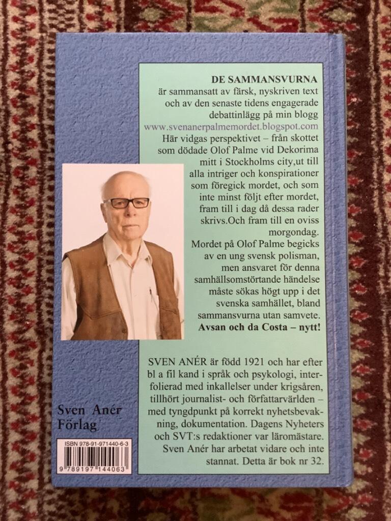 Palmemordet : de sammansvurna