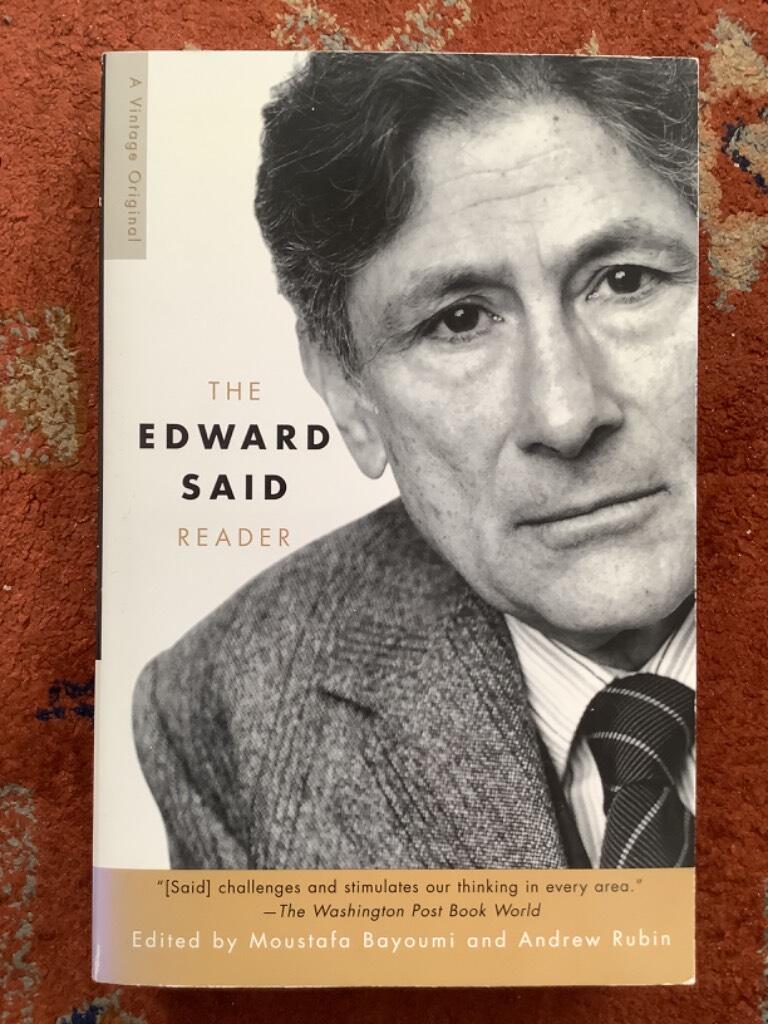The Edward Said reader
