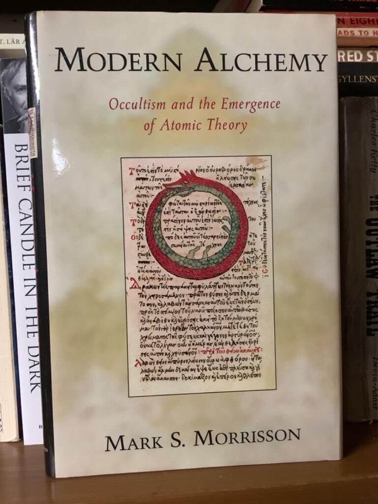 Modern alchemy - occultism and the emergence of atomic theory